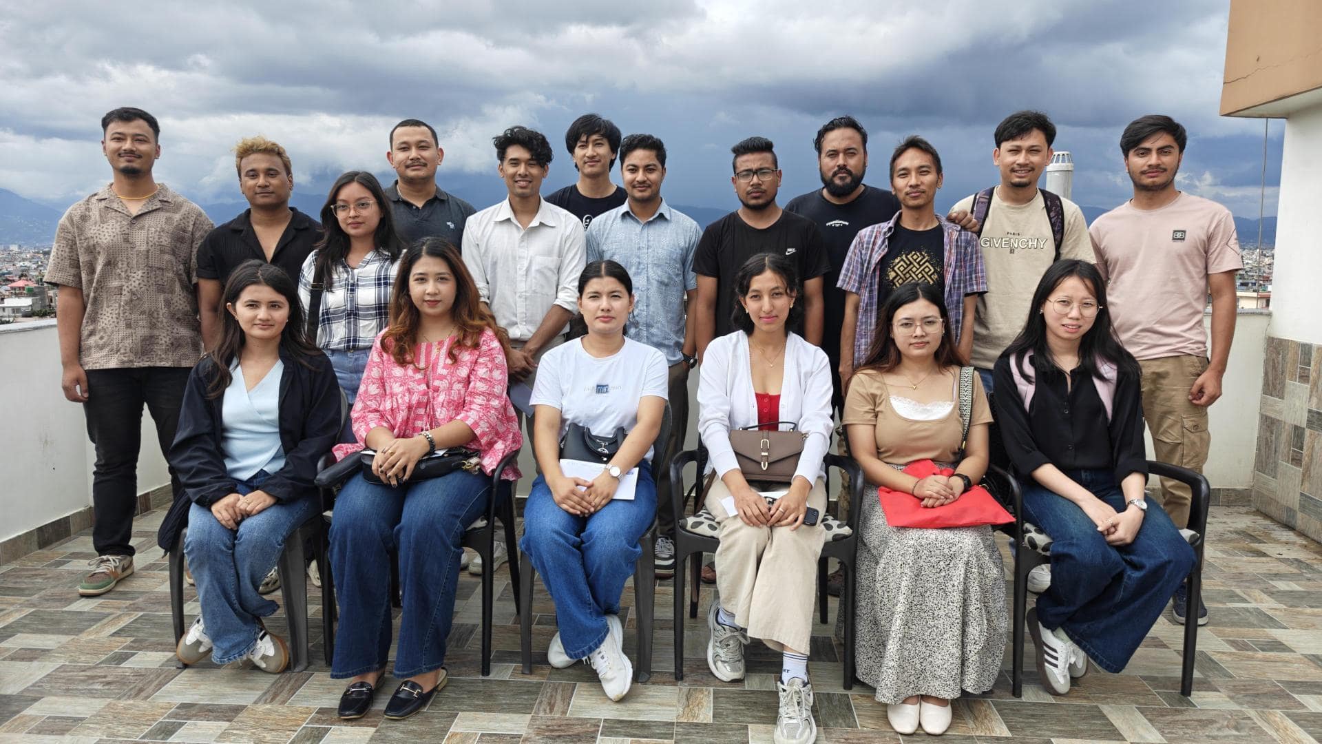 We just wrapped up our internship program!